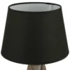 LAMPE TREPIED PIN MIRY NOIR H.48CM