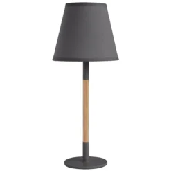 LAMPE WENDY GRISE