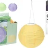 LAMPION SOLAIRE D.28CM