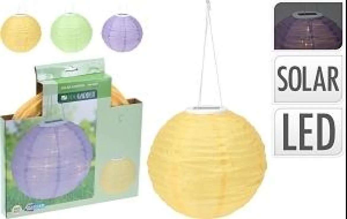 LAMPION SOLAIRE D.28CM