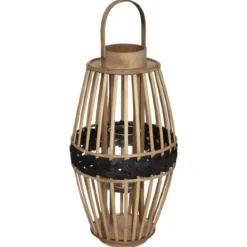 LANTERNE BAMBOU CUBA H.45CM