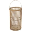 LANTERNE BAMBOU D.21X36CM