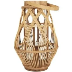 LANTERNE BAMBOU H.41CM