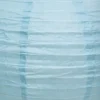 LANTERNE BOULE OYA BLEU D.35CM