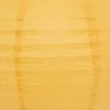 LANTERNE BOULE OYA OCRE D.35CM