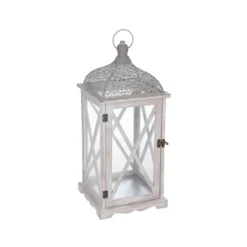 LANTERNE CUT FOLKDREAM D.16.5X37.5CM