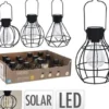 LANTERNE METAL LUMIERE SOLAIRE