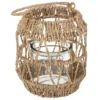 LANTERNE NATUREL MULI H.18CM