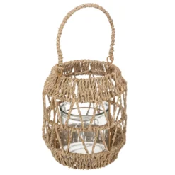 LANTERNE NATUREL MULI H.18CM