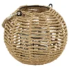 LANTERNE NATUREL RONDE MATY H.15CM