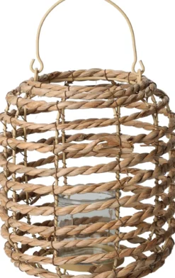 LANTERNE NATUREL 19X23CM