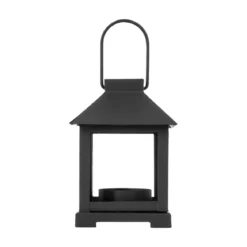 LANTERNE PHOTOPHORE METAL 8X8X11CM