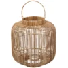LANTERNE ROTIN ALICANTE D.43X40CM
