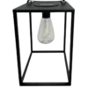 LANTERNE SOLAIRE 300MAH 16X16X25.5CM