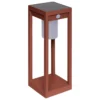 LANTERNE SOLAIRE PIKY ACAJOU H.40CM