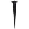 LANTERNE SOLAIRE PIKY ARGILE H.40CM