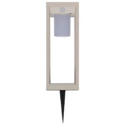 LANTERNE SOLAIRE PIKY ARGILE H.40CM