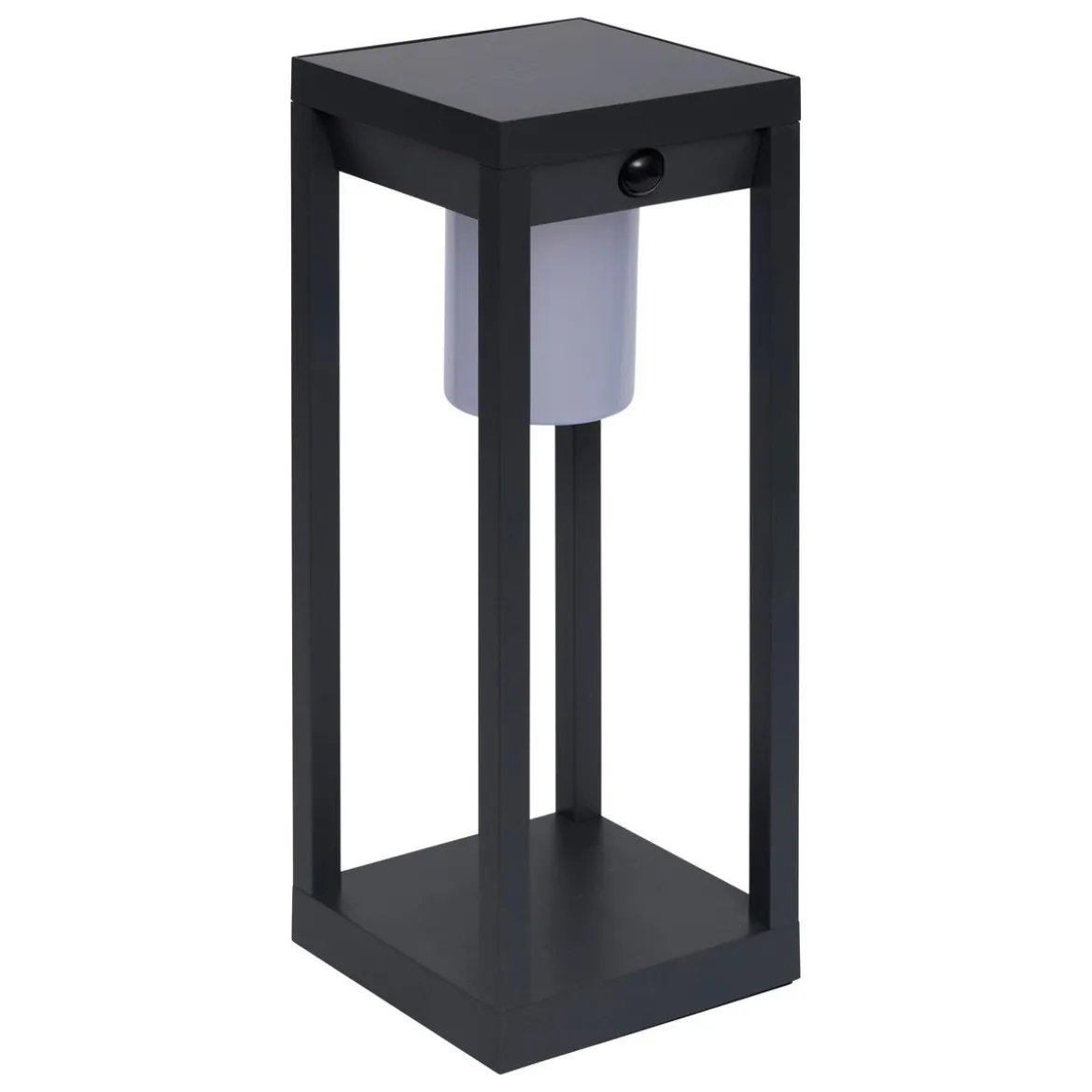 LANTERNE SOLAIRE PIKY GRAPHITE H.40CM