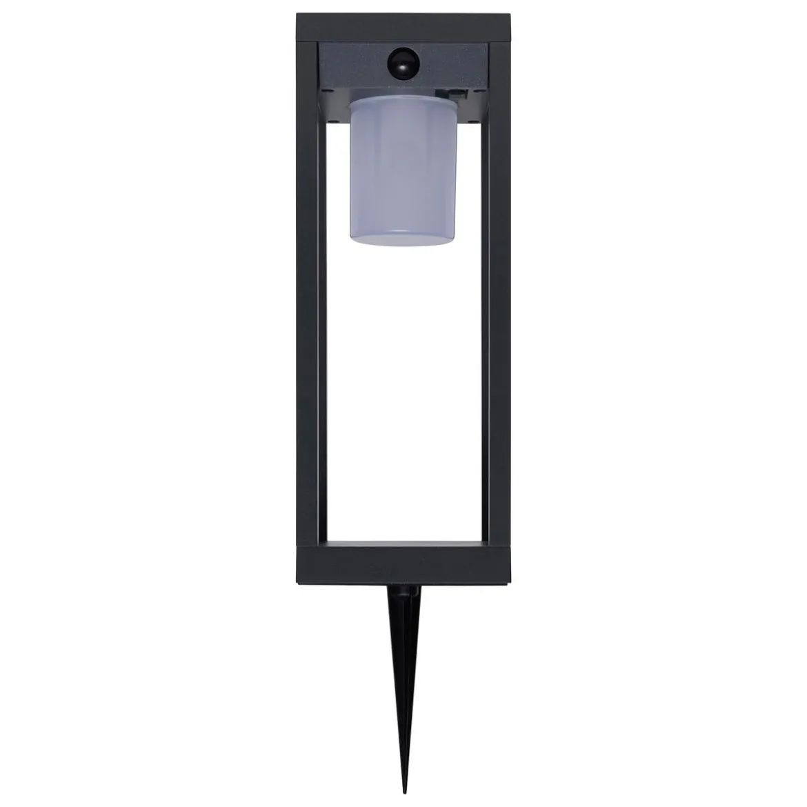 LANTERNE SOLAIRE PIKY GRAPHITE H.40CM