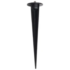 LANTERNE SOLAIRE PIKY GRAPHITE H.40CM