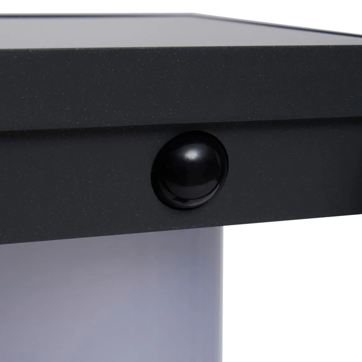 LANTERNE SOLAIRE PIKY GRAPHITE H.40CM