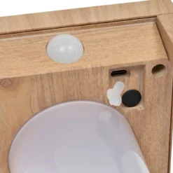 LANTERNE SOLAIRE PIKY LIN H.40CM