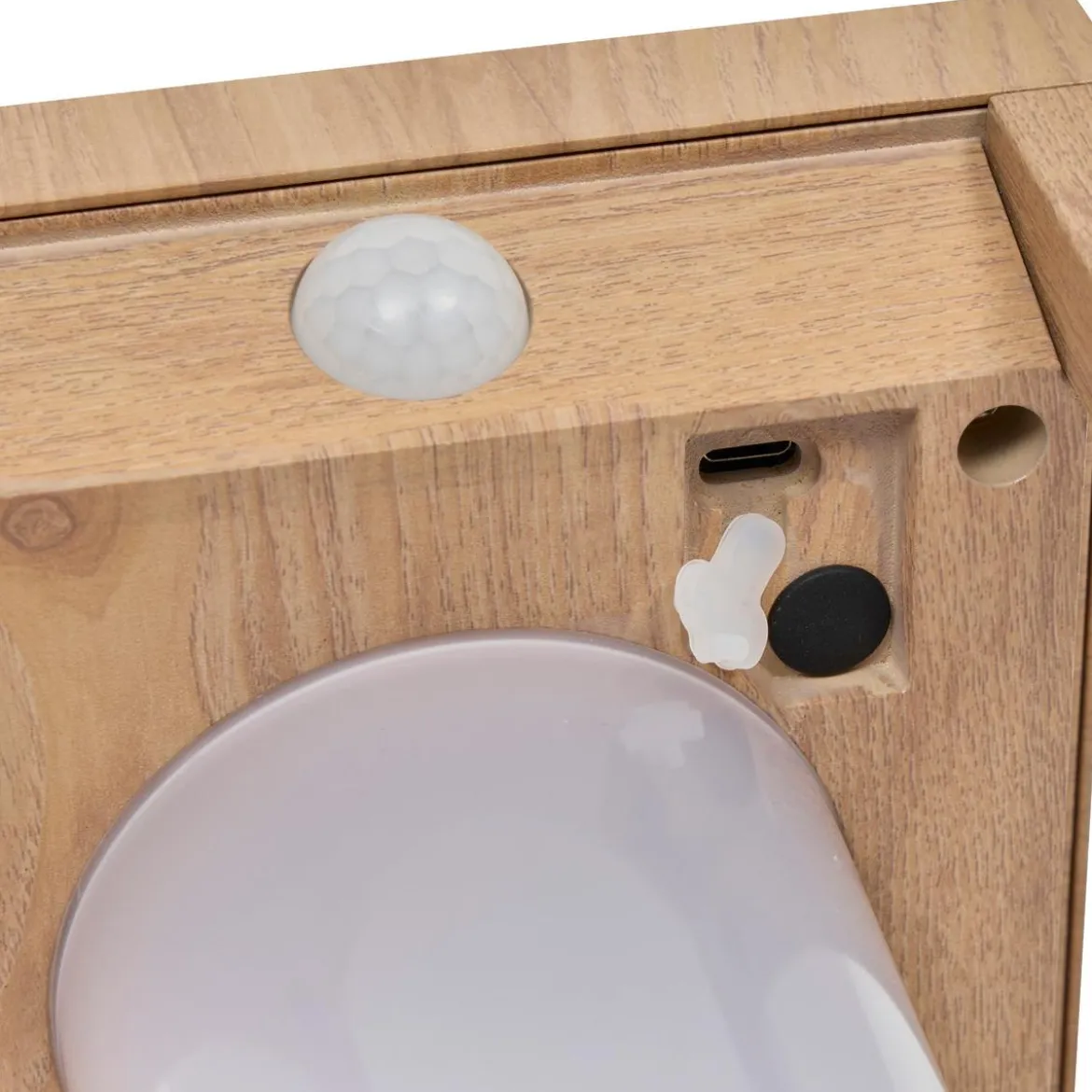 LANTERNE SOLAIRE PIKY LIN H.40CM