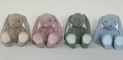 LAPIN EN PELUCHE 70CM