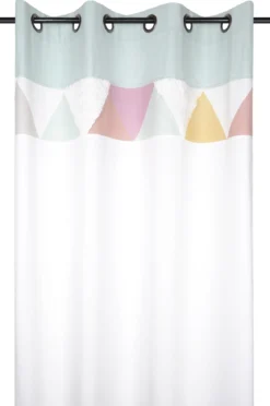 LENA RIDEAU 140X260 OEIL MULTICOLORE