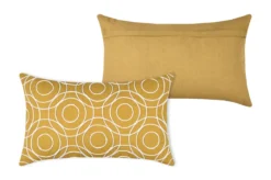 LENNY COUSSIN 30X50CM MOUTARDE