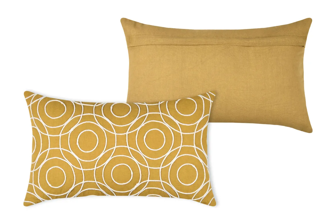 LENNY COUSSIN 30X50CM MOUTARDE