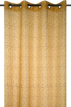 LENNY VOILE 140X260CM MOUTARDE