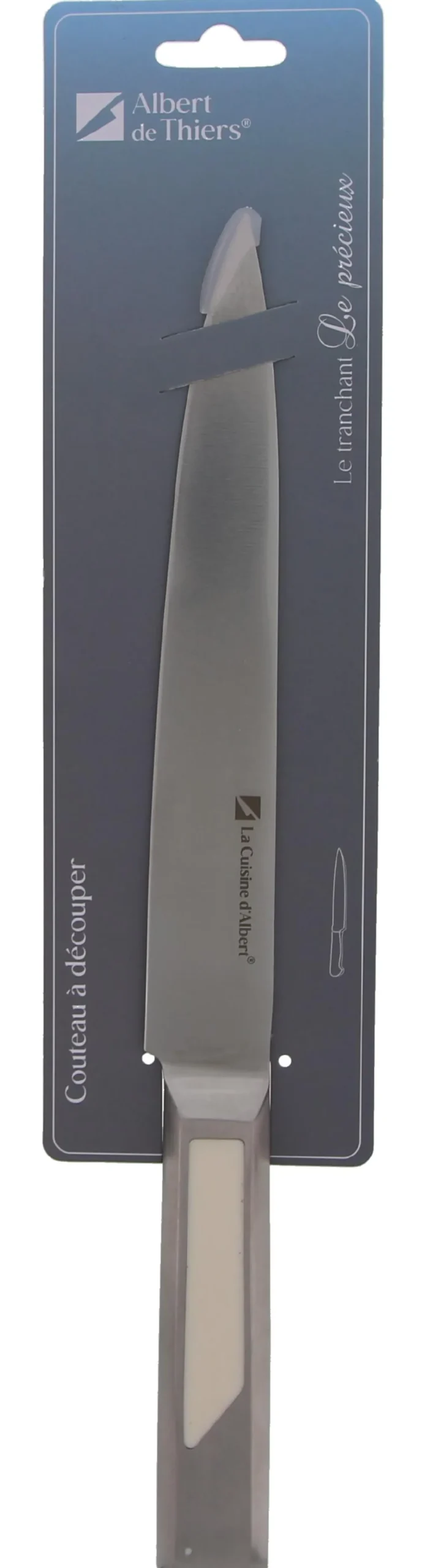 LE PRECIEUX COUTEAU A DECOUPER 20CM SUR CARTE