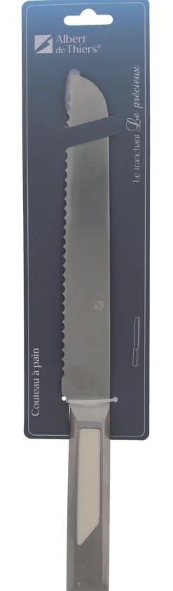 LE PRECIEUX COUTEAU A PAIN 20CM SUR CARTE