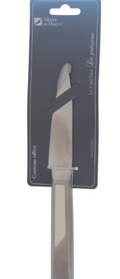 LE PRECIEUX COUTEAU OFFICE 10CM SUR CARTE