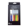 LES COLORES SET 6 TARTINEURS PANACHES BOITE COULEUR