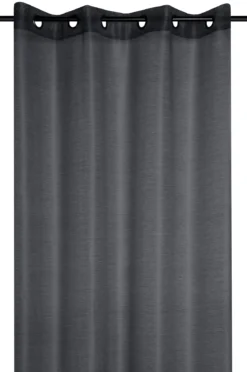 LINWOOD VOILAGE 140X260CM NOIR