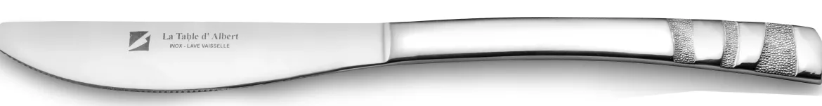 LISA COUTEAU DE TABLE INOX