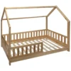 LIT CABANE BOSCO D.90X190CM
