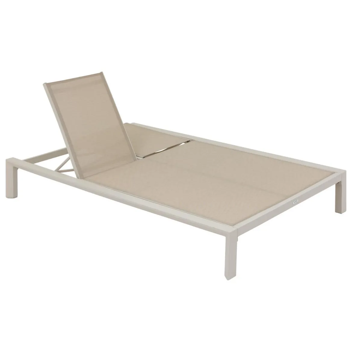 LIT DE PISCINE DOUBLE EVASION ARGILE