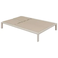 LIT DE PISCINE DOUBLE EVASION ARGILE