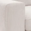 LIVIA CANAPE 2 PLACES BEIGE LINCOLN 83