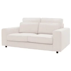LIVIA CANAPE 2 PLACES BEIGE LINCOLN 83