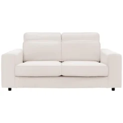 LIVIA CANAPE 2 PLACES BEIGE LINCOLN 83