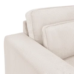 LIVIA CANAPE 2 PLACES BEIGE LINCOLN 83