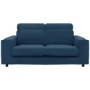 LIVIA CANAPE 2 PLACES BLEU POSO 05