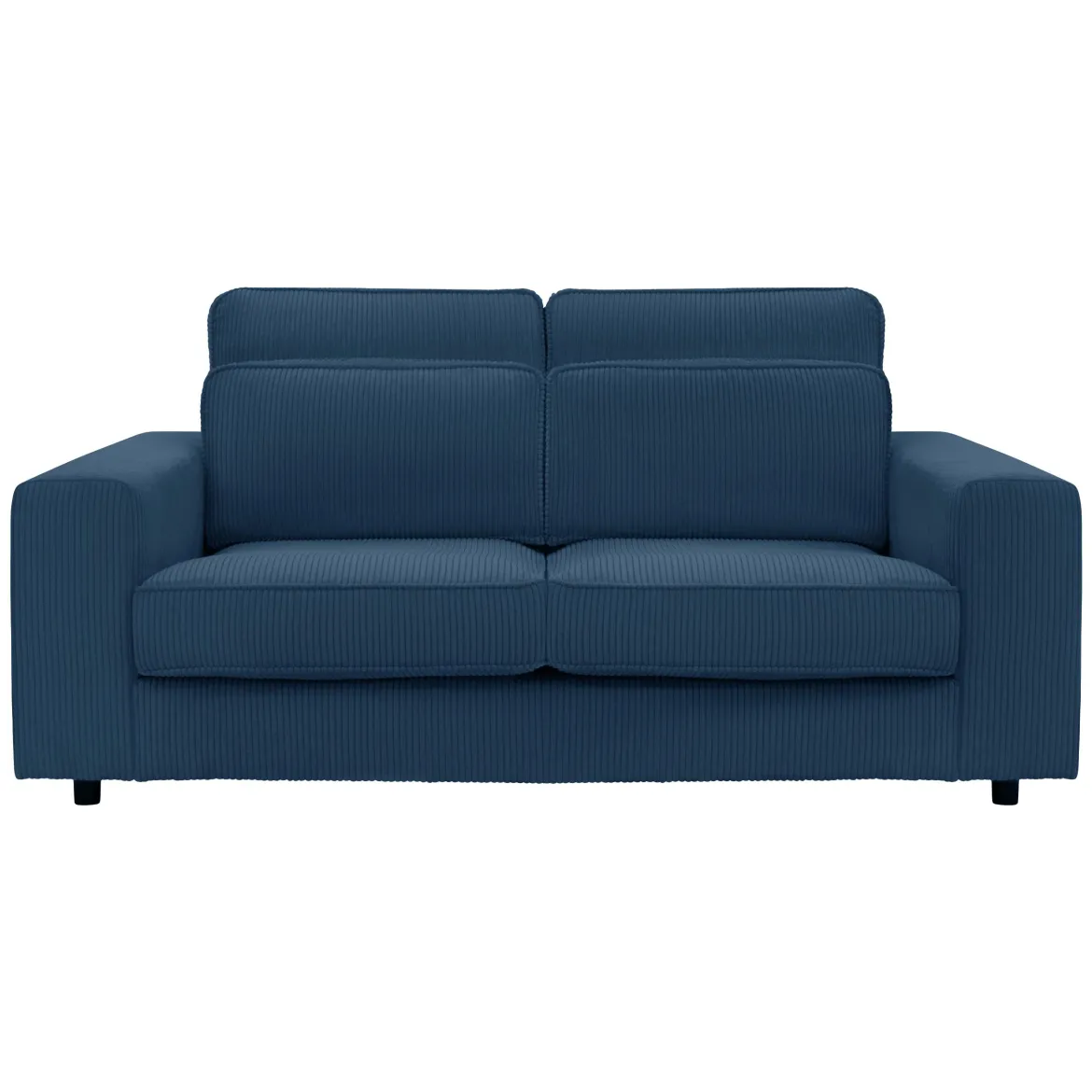 LIVIA CANAPE 2 PLACES BLEU POSO 05