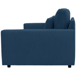 LIVIA CANAPE 2 PLACES BLEU POSO 05