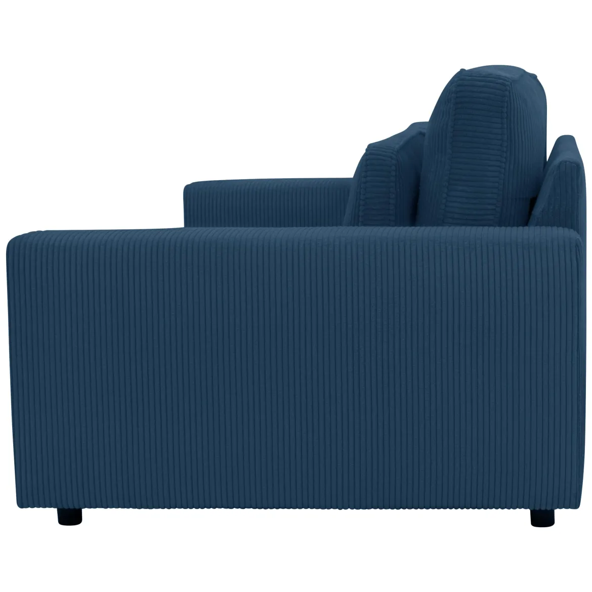 LIVIA CANAPE 2 PLACES BLEU POSO 05