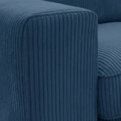 LIVIA CANAPE 2 PLACES BLEU POSO 05